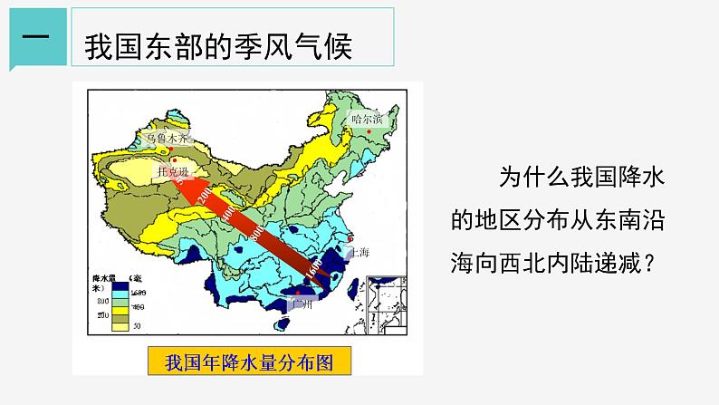 2.7  我国的气候与主要灾害 课件—浙教版八年级科学上册05