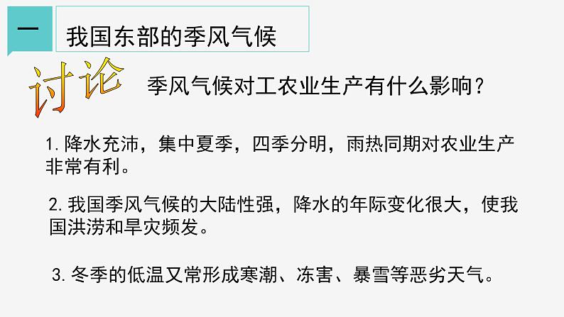 2.7  我国的气候与主要灾害 课件—浙教版八年级科学上册06