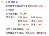 浙教版科学 七年级上册 第1章 第4节 科学测量（长度的测量） 课件