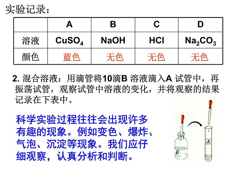 浙教版科学 七年级上册 第1章 第3节 科学观察 课件06