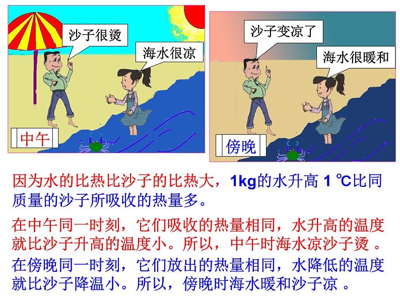 浙教版科学 七年级上册 第4章 第4节 物质的比热（第2课时） 课件04