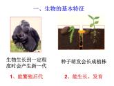 浙教版科学 七年级上册 第2章 第1节 生物与非生物 课件