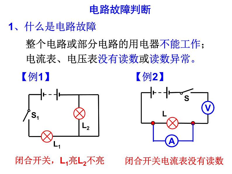 电路故障分析第4页