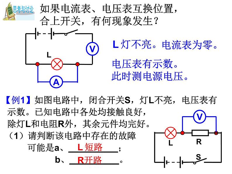 电路故障分析第8页