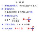 浙教版科学 七年级下册 第3章 第7节 压强（第2课时） 课件