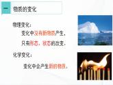 浙教版九上科学 1.1  物质的变化 课件