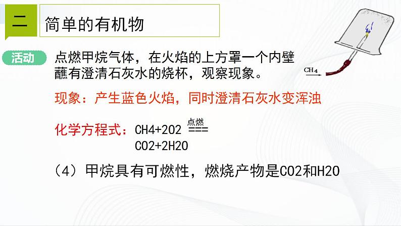 浙教版九上科学 2.3 有机物和有机合成材料 课件07