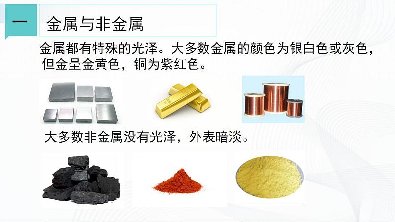 浙教版九上科学 2.1 金属材料 课件06