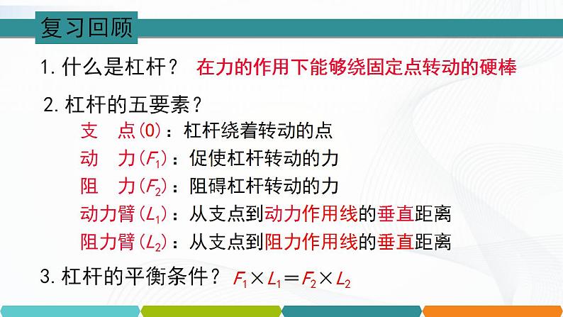 浙教版九上科学 3.4  简单机械（三）课件02