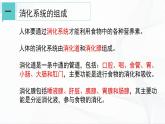浙教版九上科學(xué) 4.2 食物的消化與吸收（一）課件