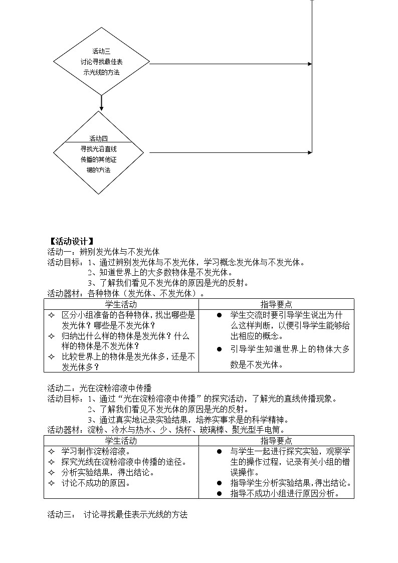 牛津上海版七上科学 第11章第5课时视觉（一） 教案02