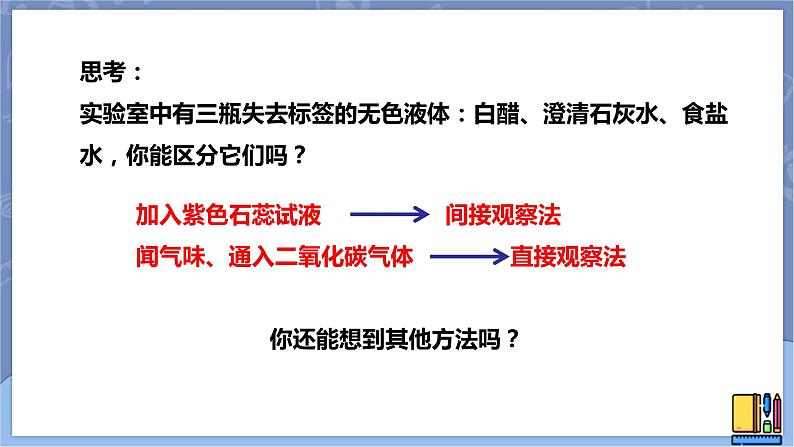 华东师大版九上科学 第二章第一节《生活中的酸和碱》第二课时 课件PPT03