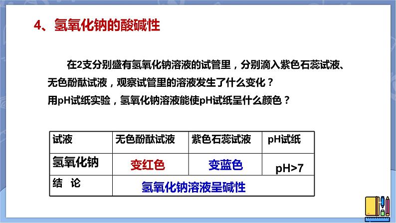 华东师大版九上科学 第二章第三节《重要的碱》第一课时 课件PPT06