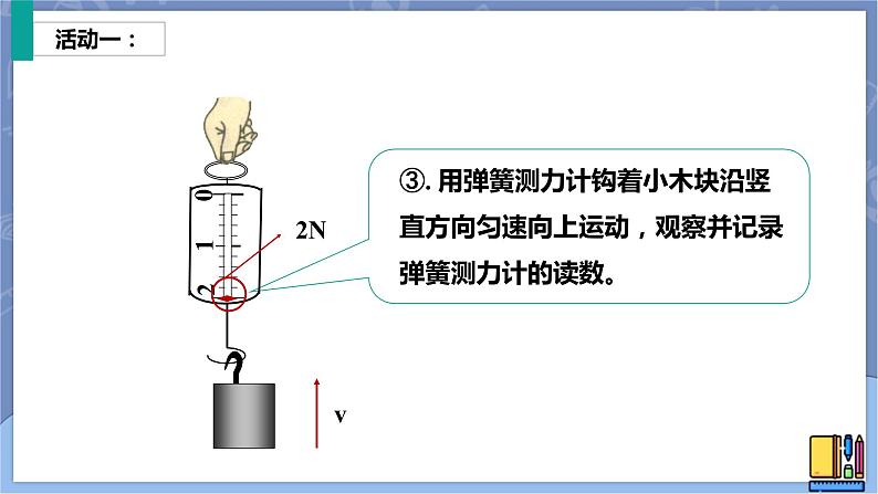 华东师大版九上科学 第五章第三节《功与机械效率课件》第一课时 课件PPT06