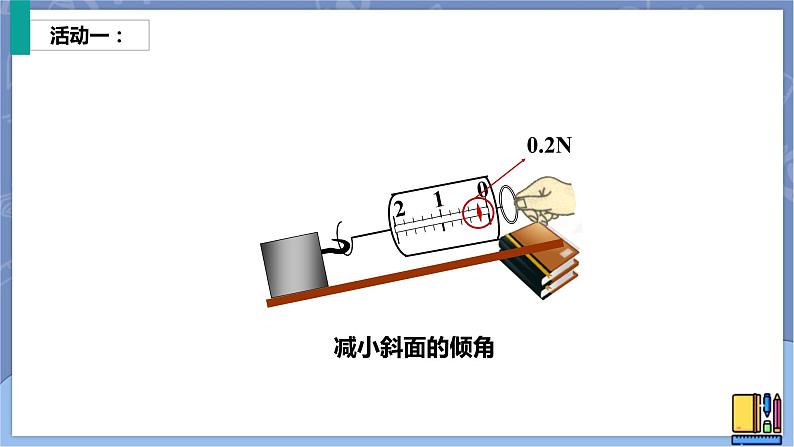 华东师大版九上科学 第五章第三节《功与机械效率课件》第一课时 课件PPT08