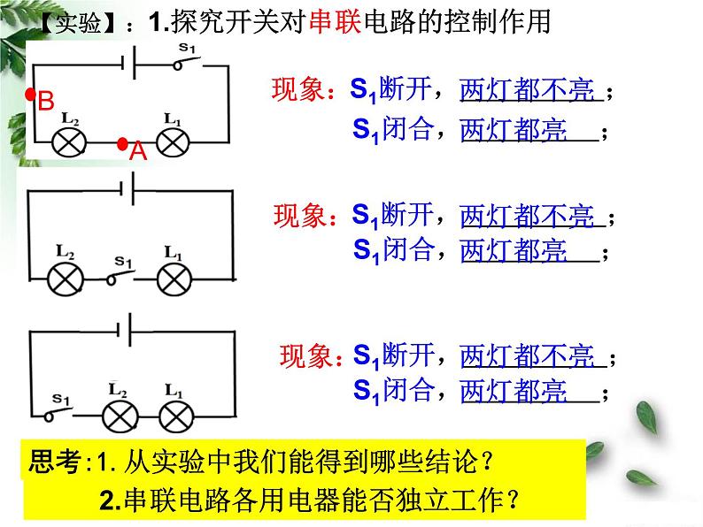 牛津上海版科学七年级上册 9.1.2电路的连接 课件PPT07