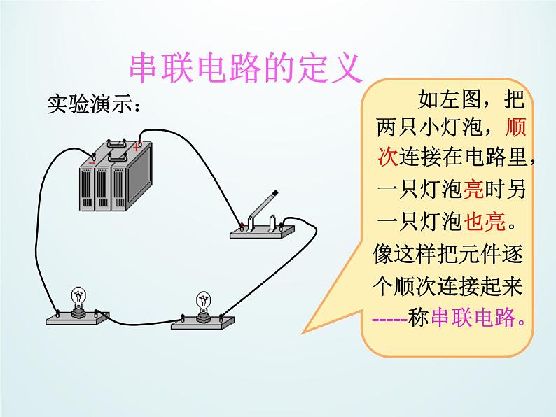 牛津上海版科学七年级上册 9.1.4串联电路和并联电路 课件PPT05