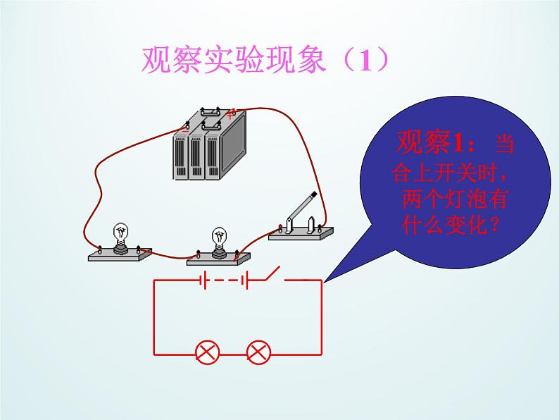 牛津上海版科学七年级上册 9.1.4串联电路和并联电路 课件PPT07