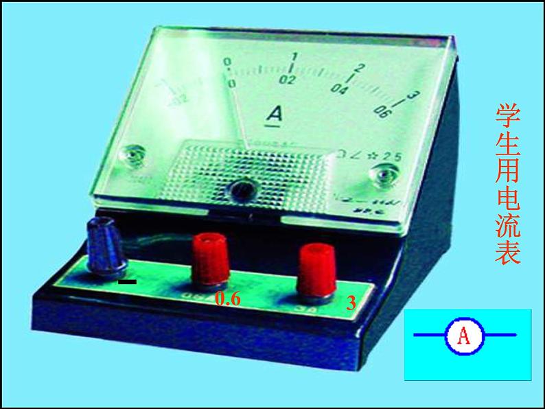 牛津上海版科学七年级上册 9.1.5电流、电流表及其使用 PPT08