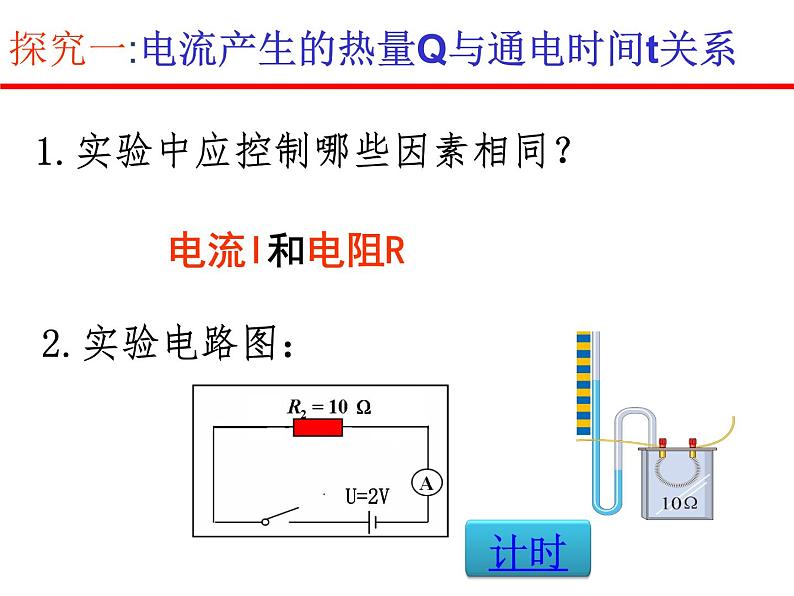 牛津上海版科学七年级上册 9.2.1电流的热效应 课件PPT06