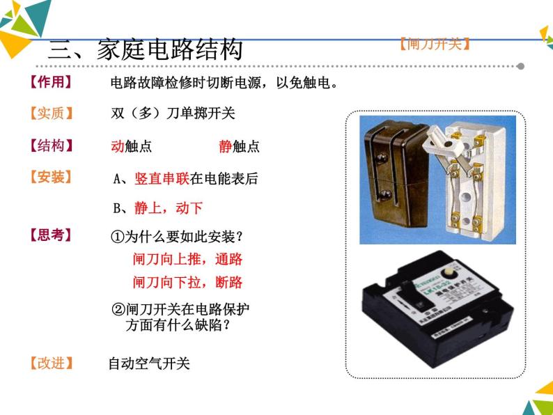 牛津上海版科学七年级上册 9.2.4家庭用电的安全措施 课件PPT08