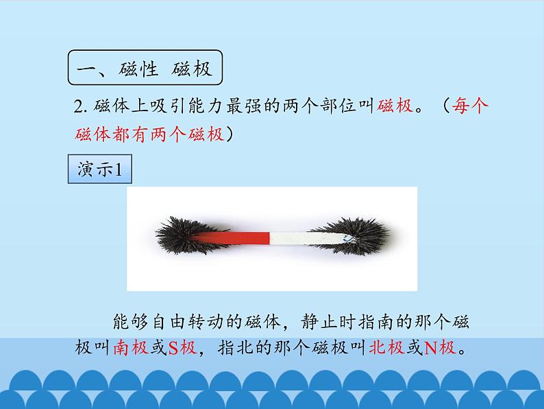 牛津上海版科学七年级上册 9.3.1磁现象 PPT06