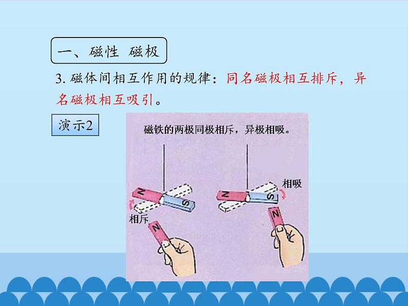 牛津上海版科学七年级上册 9.3.1磁现象 PPT07