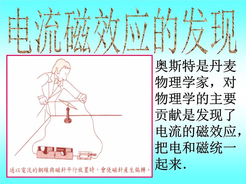 牛津上海版科学七年级上册 9.3.2电流的磁效应 课件PPT08