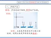牛津上海版科学七年级上册 11.3.1声音的产生与传播 课件PPT