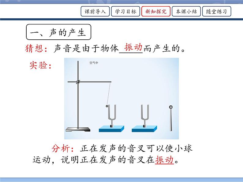 牛津上海版科学七年级上册 11.3.1声音的产生与传播 课件PPT05