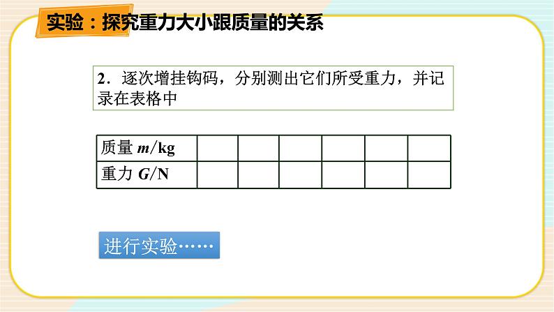 华师大版科学八上 1.3.1几种常见的力（一） 课件PPT+视频07