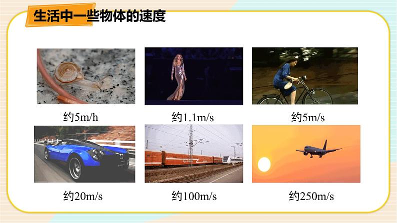 华师大版科学八上 2机械运动（二）课件PPT第8页