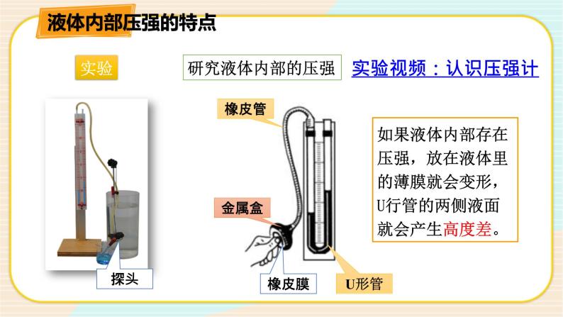 华师大版科学八上 2.2.1液体内部的压强（一） 课件PPT+视频05