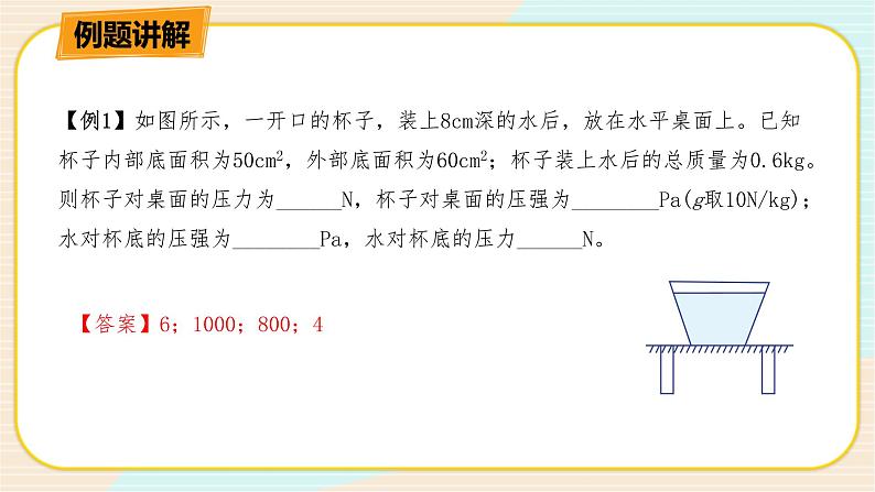 HS版科学八年级上册2.2.2液体内部的压强（二）第7页