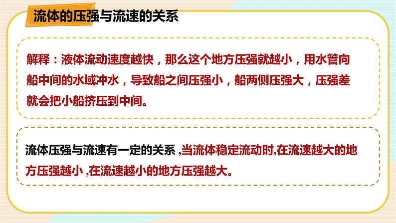 华师大版科学八上 2.4流体的压强与流速的关系 课件PPT+视频06