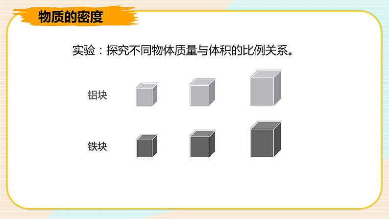 华师大版科学八上 3.1.1密度（一） 课件PPT+视频05