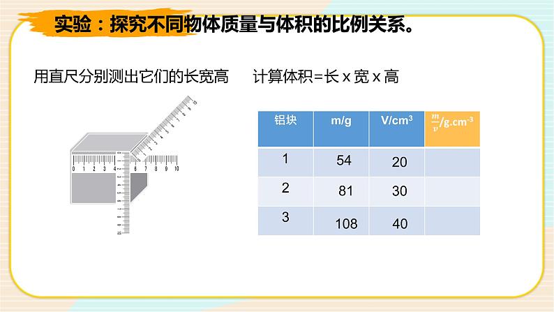 华师大版科学八上 3.1.1密度（一） 课件PPT+视频08