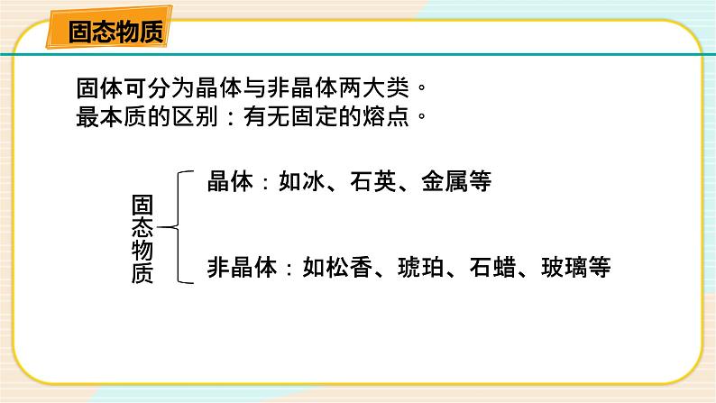 华师大版科学八上 6.5固态物质（1物质的状态） 课件PPT+视频+练习04