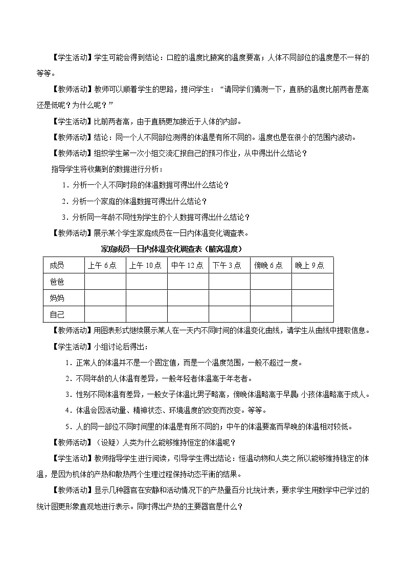 [9860772]3.5 体温的控制 教案03