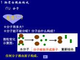 华中师大版八上科学 6.1构成物质的微粒 课件