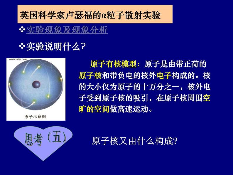 华中师大版八上科学 6.1构成物质的微粒 课件06