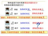 华师大版九上科学 7.2比热容 课件