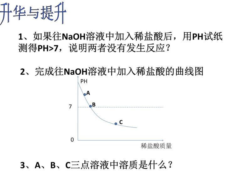 浙教版九上科学 1.5酸和碱之间发生的反应 课件05