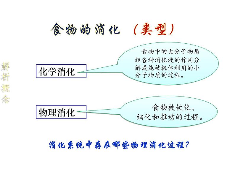 浙教版九上科学 4.2食物的消化与吸收 课件07