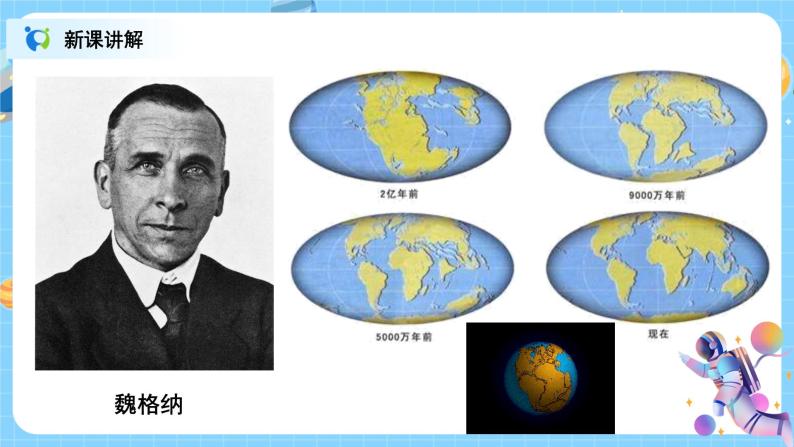 浙教版科学七年级上3.6《地球表面的板块》课件+教案+同步练习05