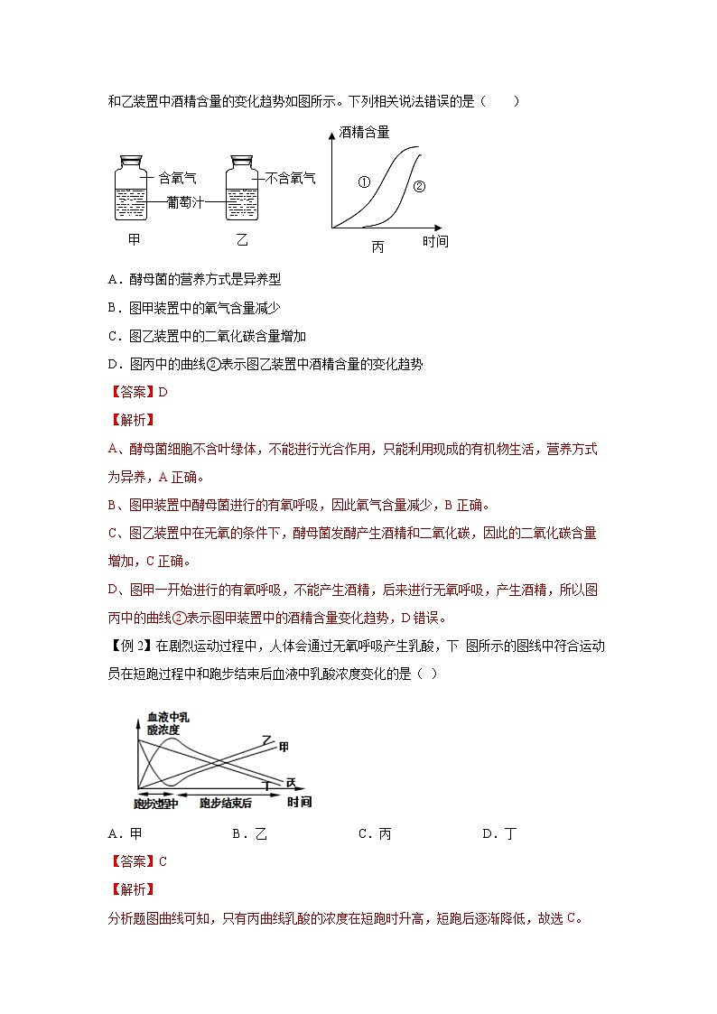 4.4能量的获得（讲义）-2022-2023学年九年级上册科学讲练课堂（浙教版）03