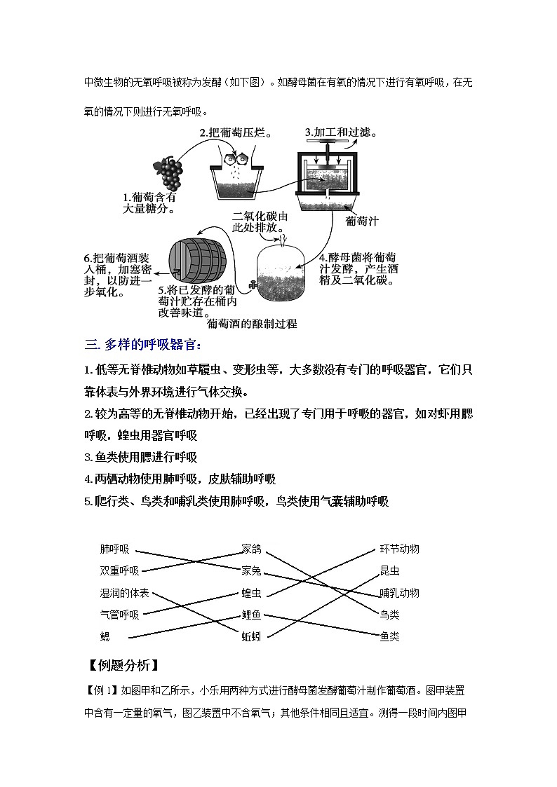 4.4能量的获得（讲义）-2022-2023学年九年级上册科学讲练课堂（浙教版）02