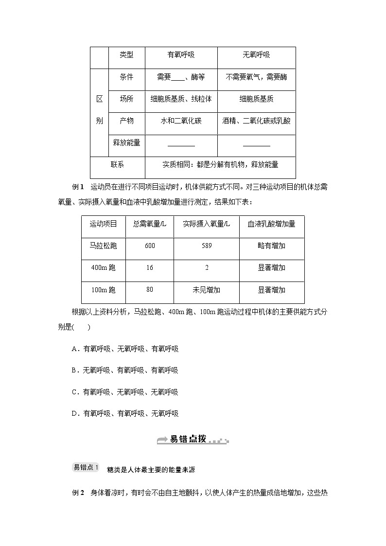 浙教版九年级科学上册章节复习 第四章第4节　能量的获得讲义第2页