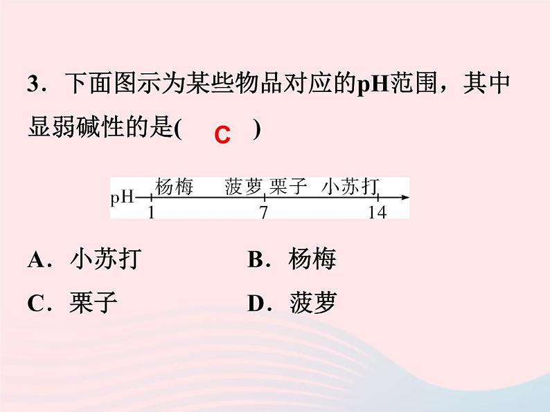 2022—2023学年新版浙教版九年级科学上册第1章物质及其变化1.2物质的酸碱性（课件+提优手册）06