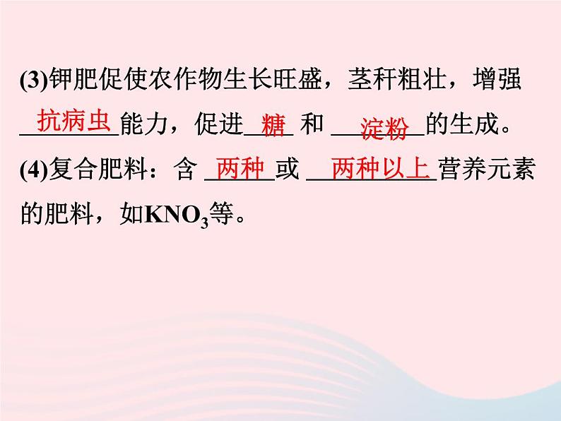 2022—2023学年新版浙教版九年级科学上册第1章物质及其变化1.6几种重要的盐（课件+提优手册）03